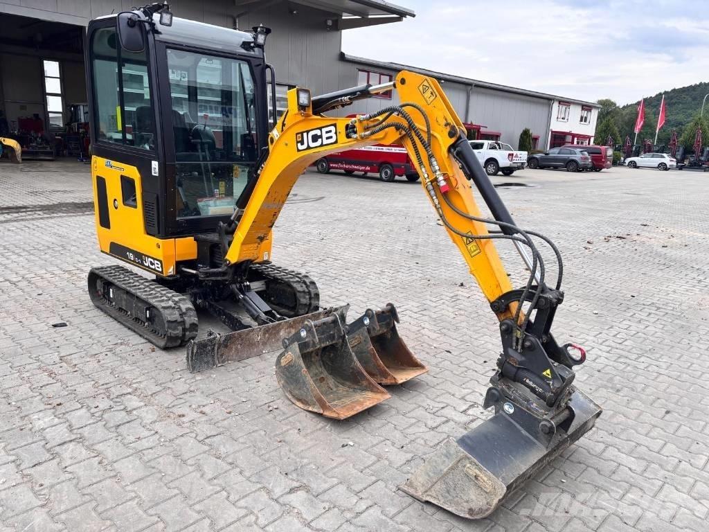 JCB 19 C-1 Мини екскаватори < 7 т