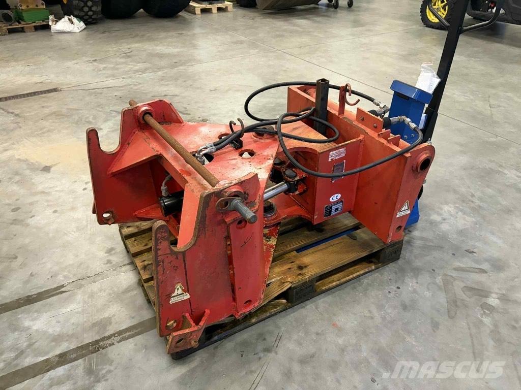 Manitou Drejeled Телескопични товарачи