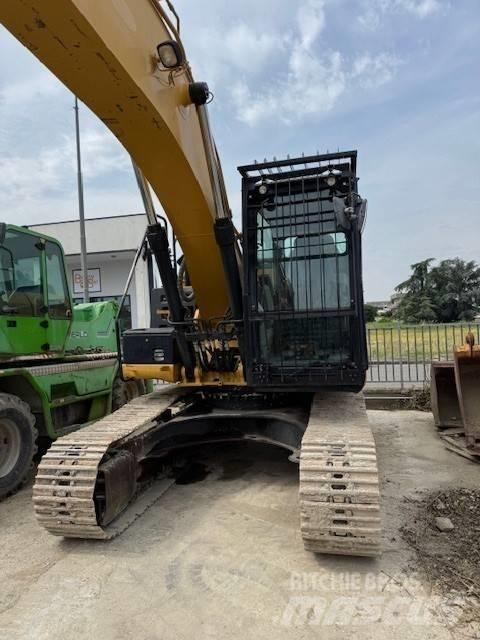CAT 323 E Верижен екскаватор