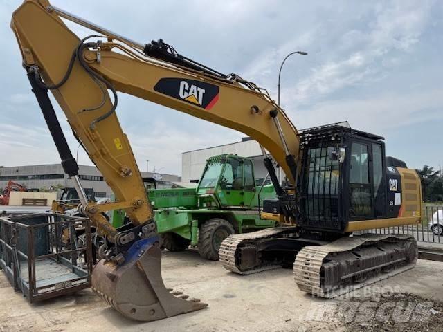 CAT 323 E Верижен екскаватор