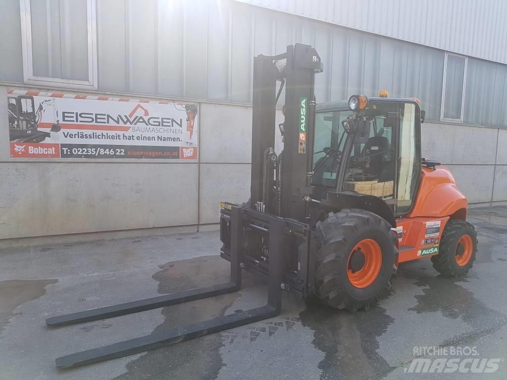 Ausa C 500 H X4 Камиони за херавни местности