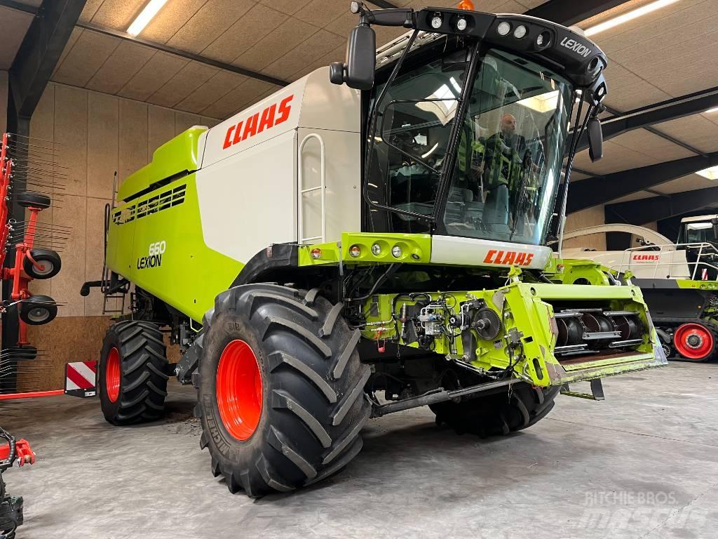 CLAAS LEXION 660 Комбайни
