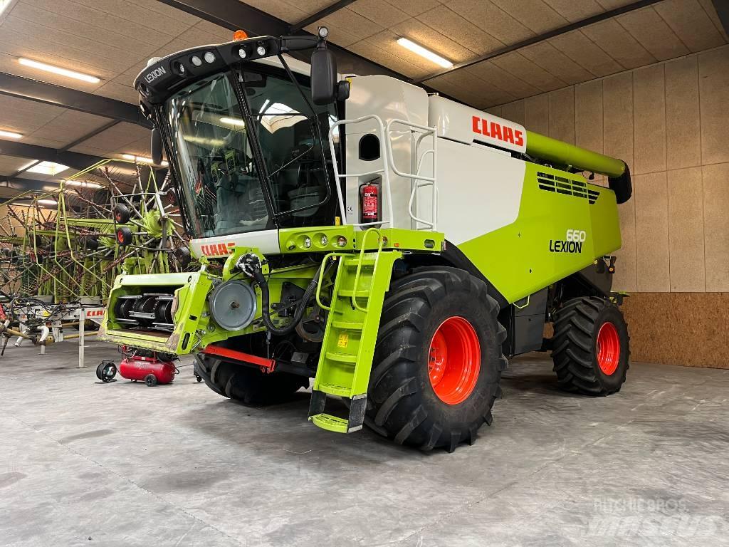 CLAAS LEXION 660 Комбайни