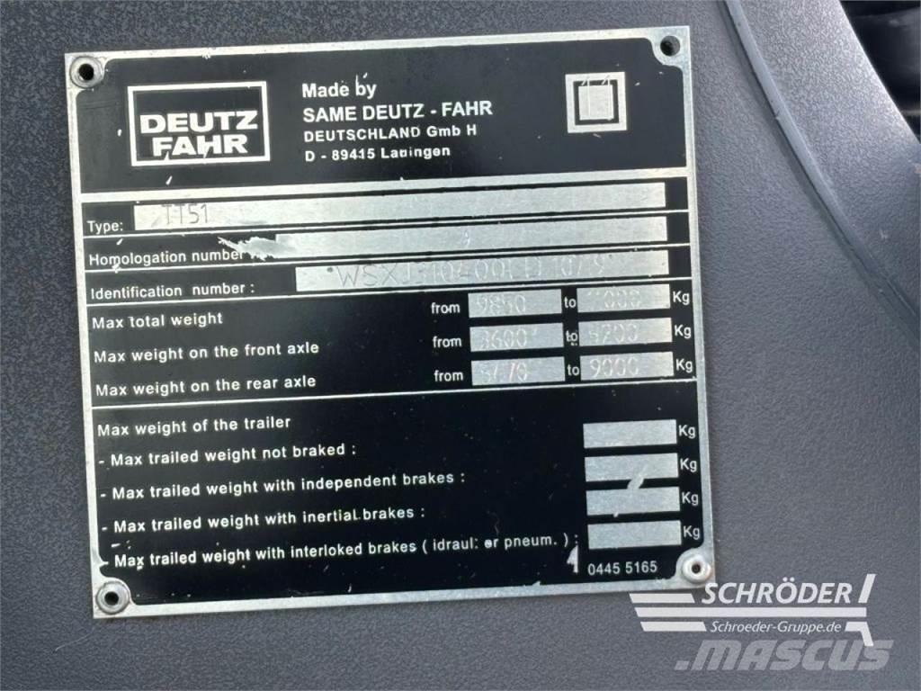 Deutz-Fahr M 650 Трактори
