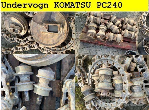 Komatsu 240 Верижен екскаватор