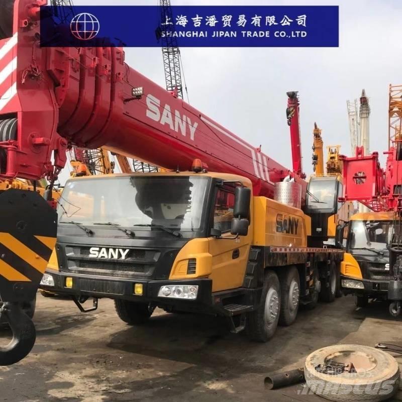 Sany stc 100 Всъдеходни кранове