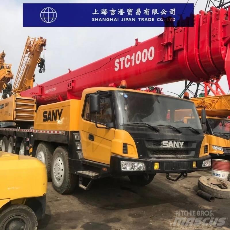 Sany stc 100 Всъдеходни кранове