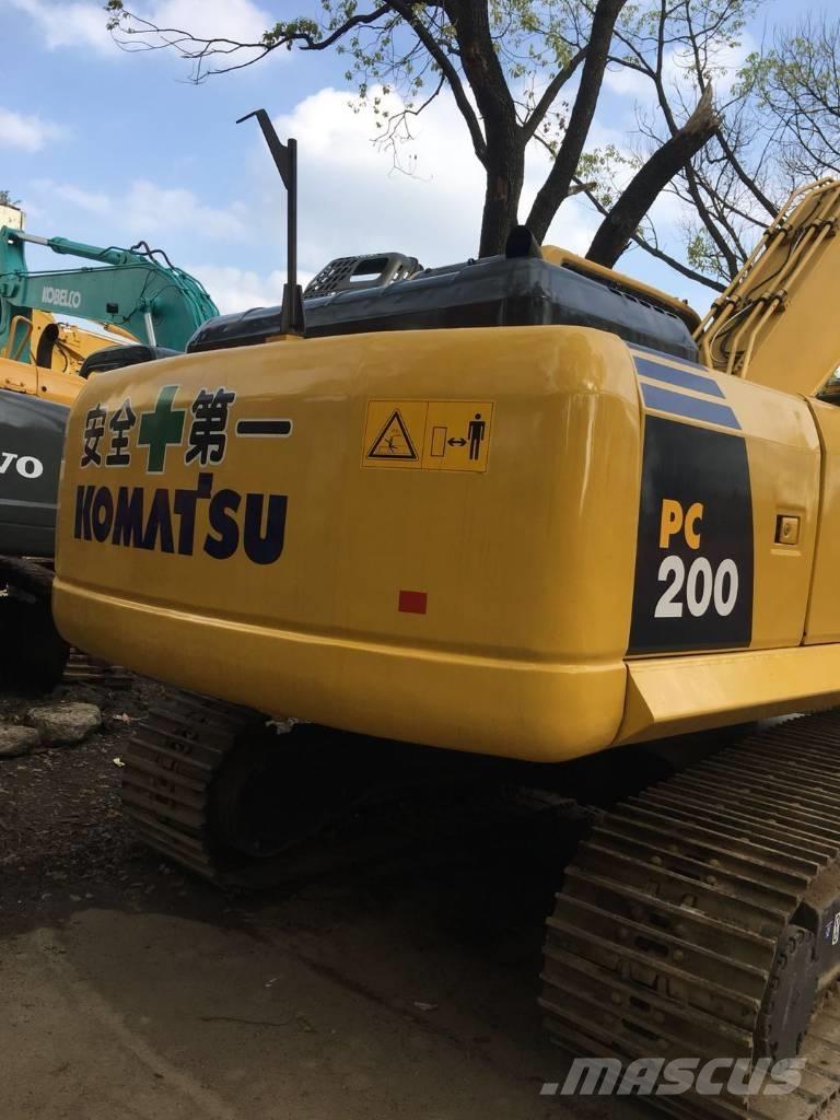 Komatsu pc200-8 Верижен екскаватор