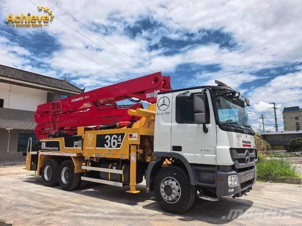 Putzmeister M 36 Бетонопомпи
