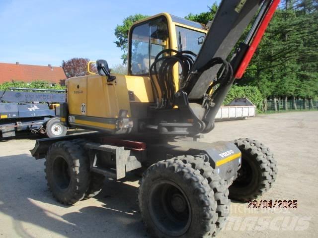 Volvo EW 70 Колесни екскаватори
