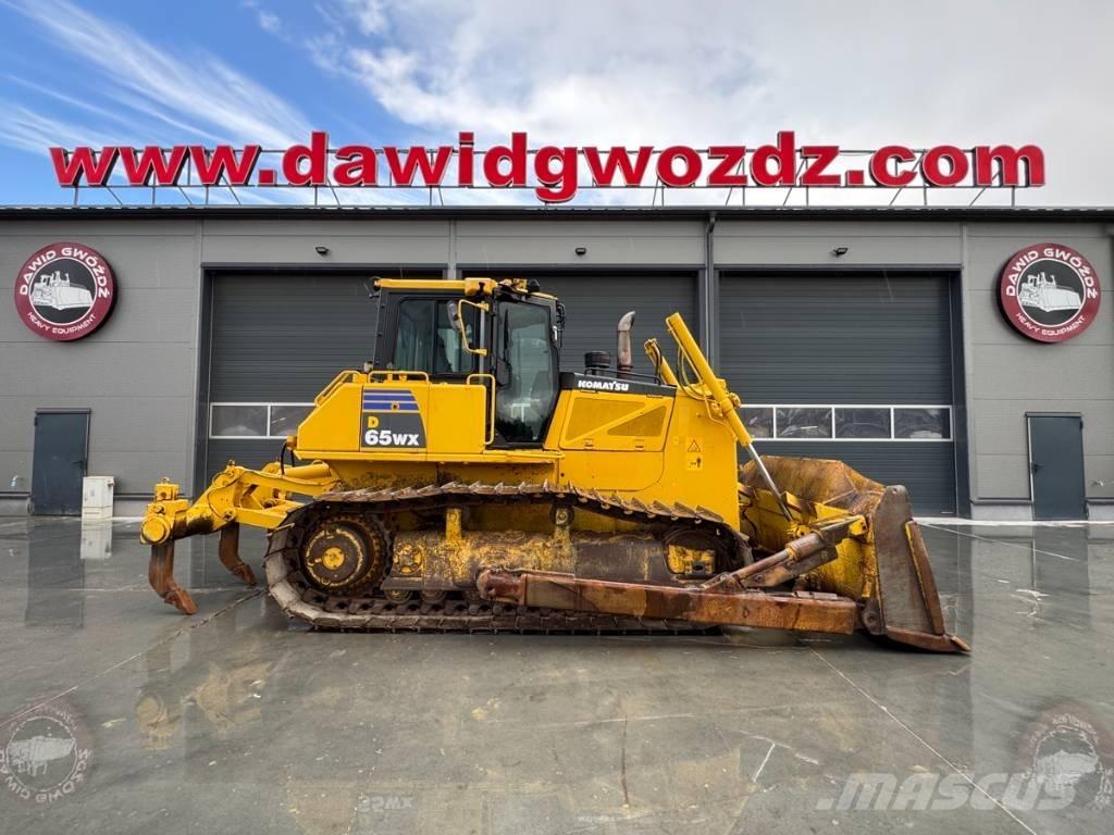 Komatsu D 65 WX-16 Верижни булдозери
