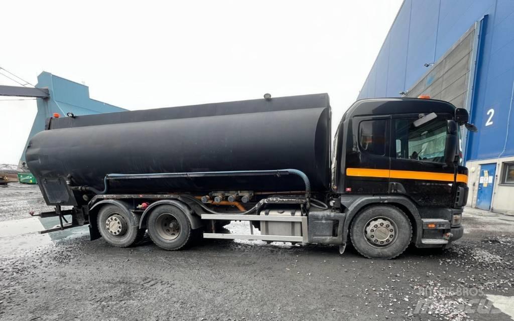 Scania P 114 Влекачи