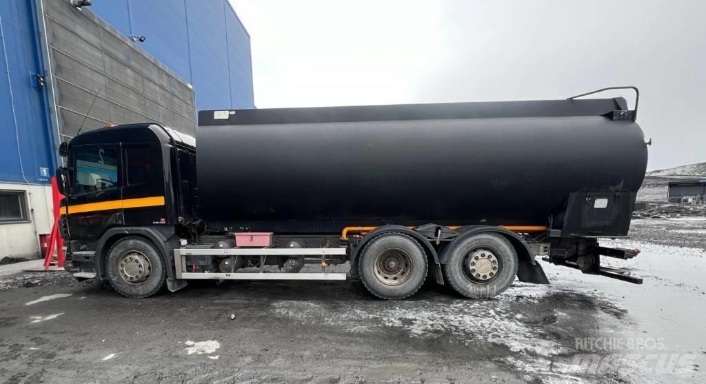 Scania P 114 Влекачи
