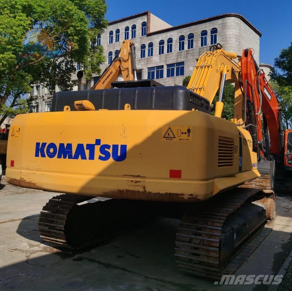 Komatsu PC 350-8 Верижен екскаватор