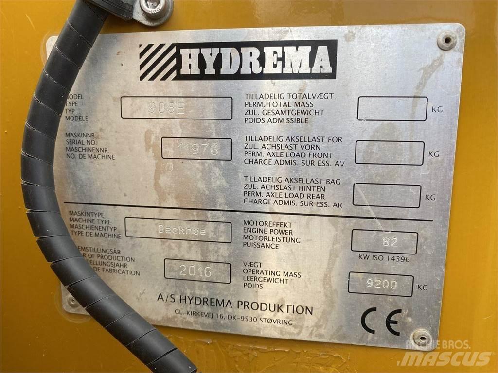 Hydrema 906E Товарач със заден ексватор