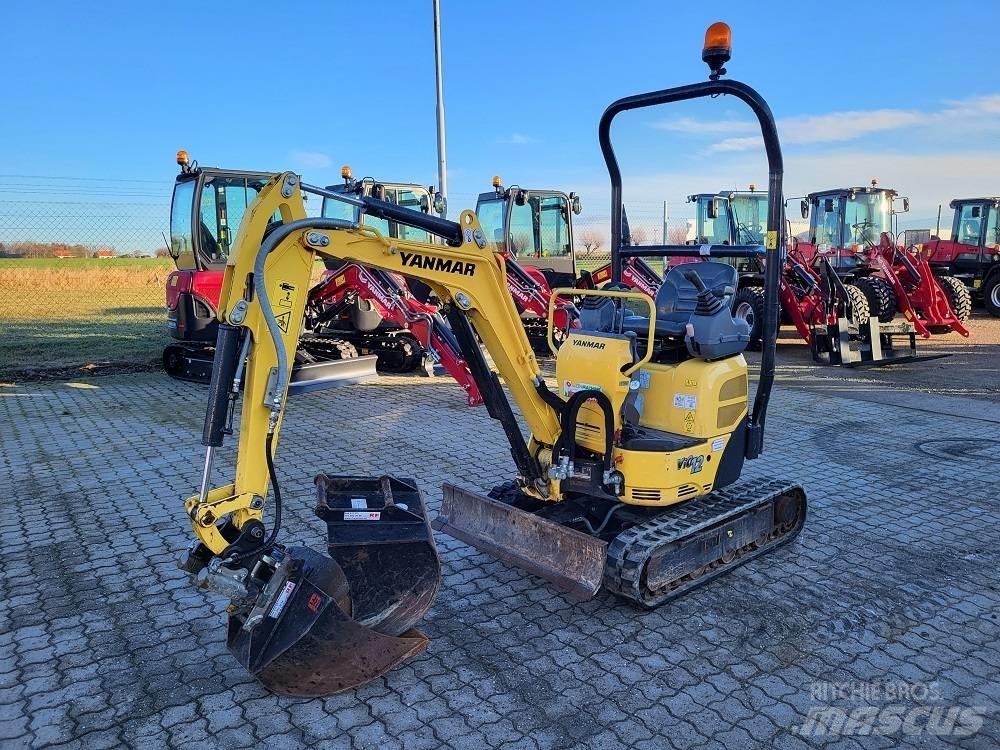 Yanmar Vio 12 Мини екскаватори < 7 т