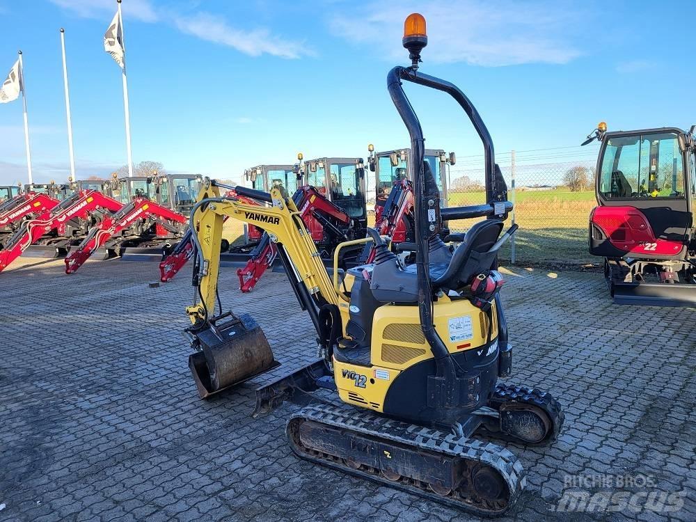 Yanmar Vio 12 Мини екскаватори < 7 т
