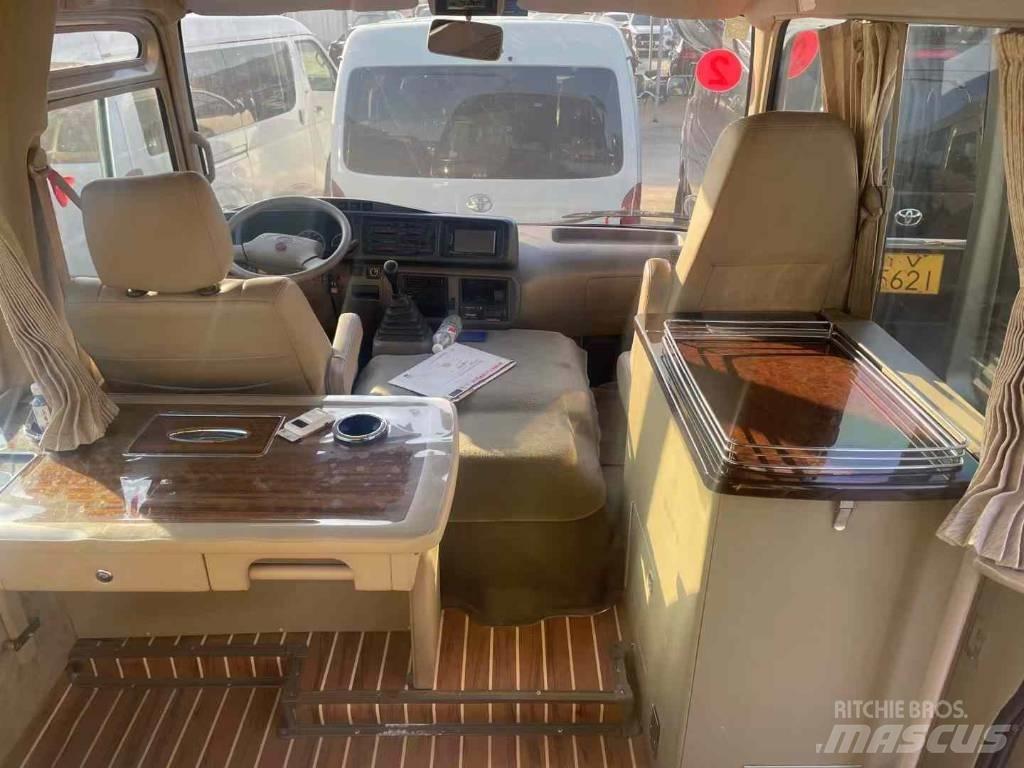 Toyota Coaster Междуградски автобуси