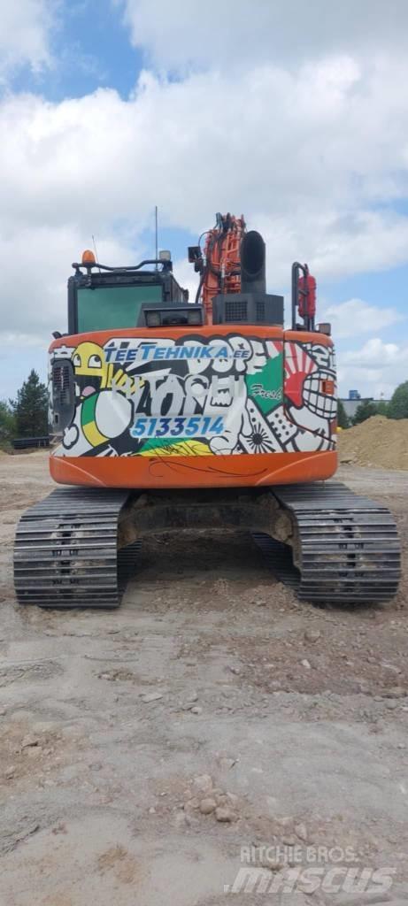 Hitachi ZX 135 US-6 Верижен екскаватор