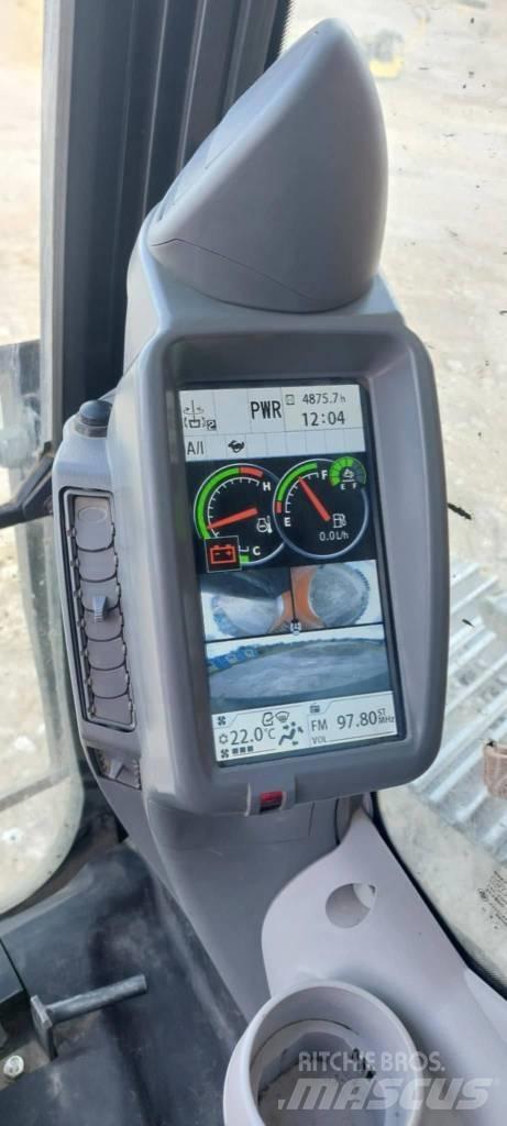 Hitachi ZX 135 US-6 Верижен екскаватор