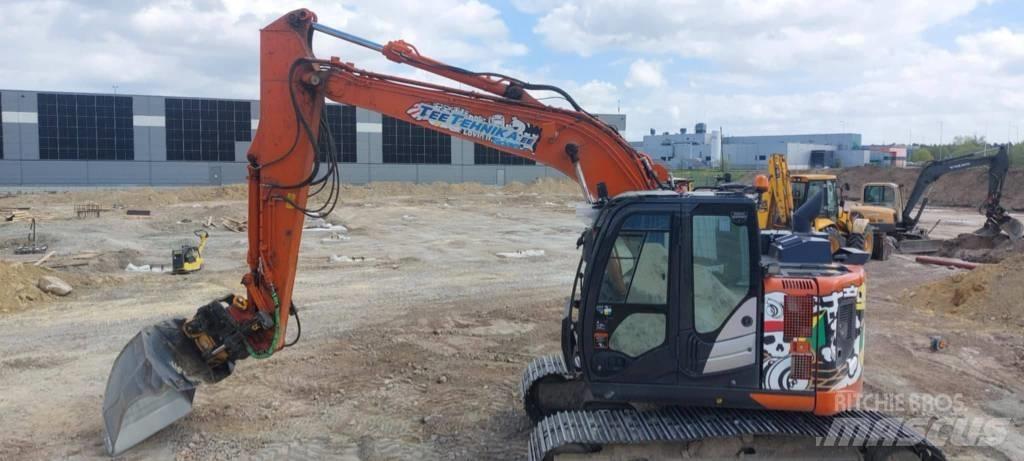 Hitachi ZX 135 US-6 Верижен екскаватор