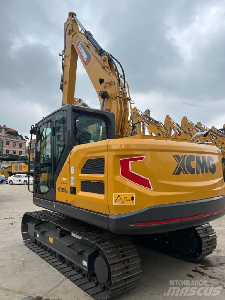 XCMG XE135GA Верижен екскаватор