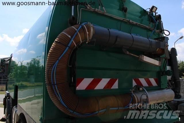 MAN M32 Камиони за почистване