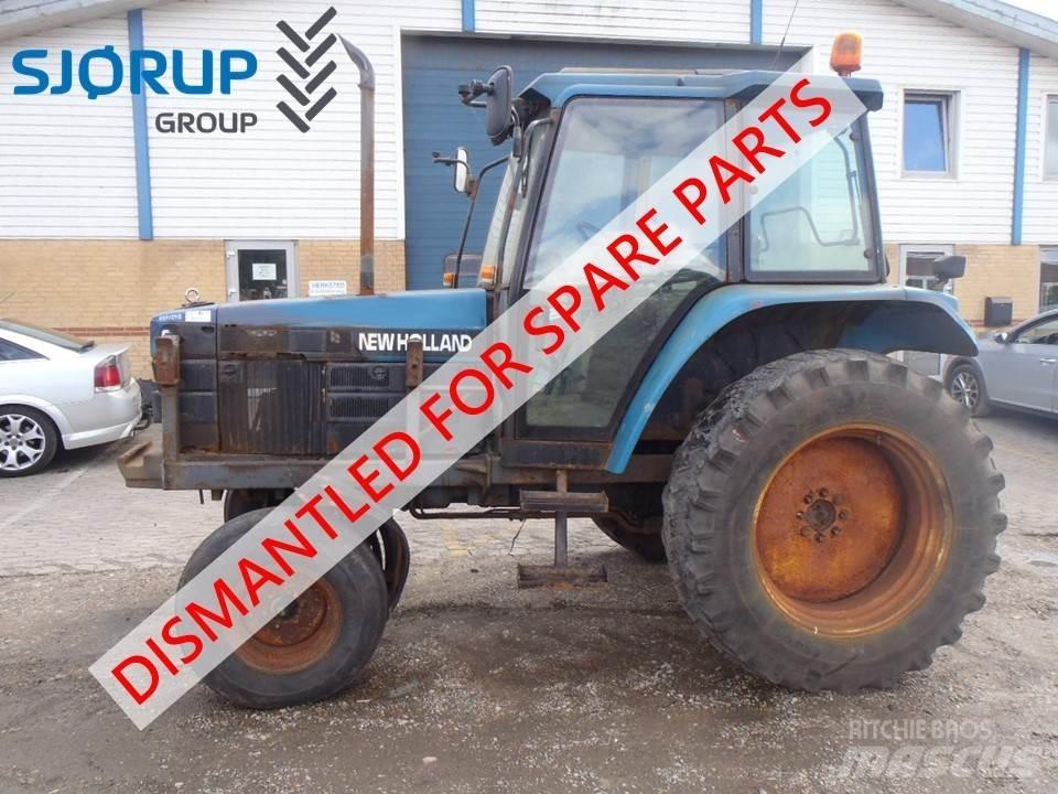 Ford 6640 Трактори