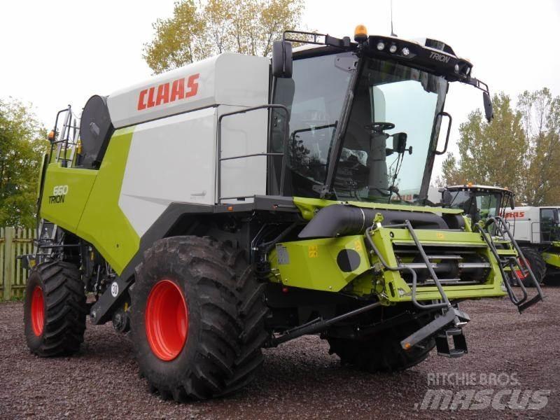 CLAAS TRION 660 Комбайни