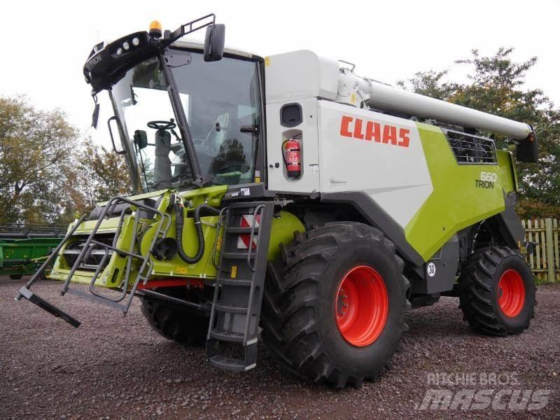 CLAAS TRION 660 Комбайни