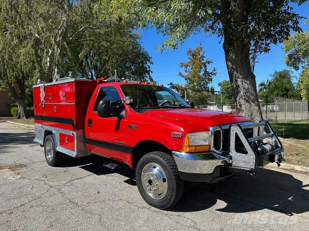 Ford F 550 Пожарни камиони