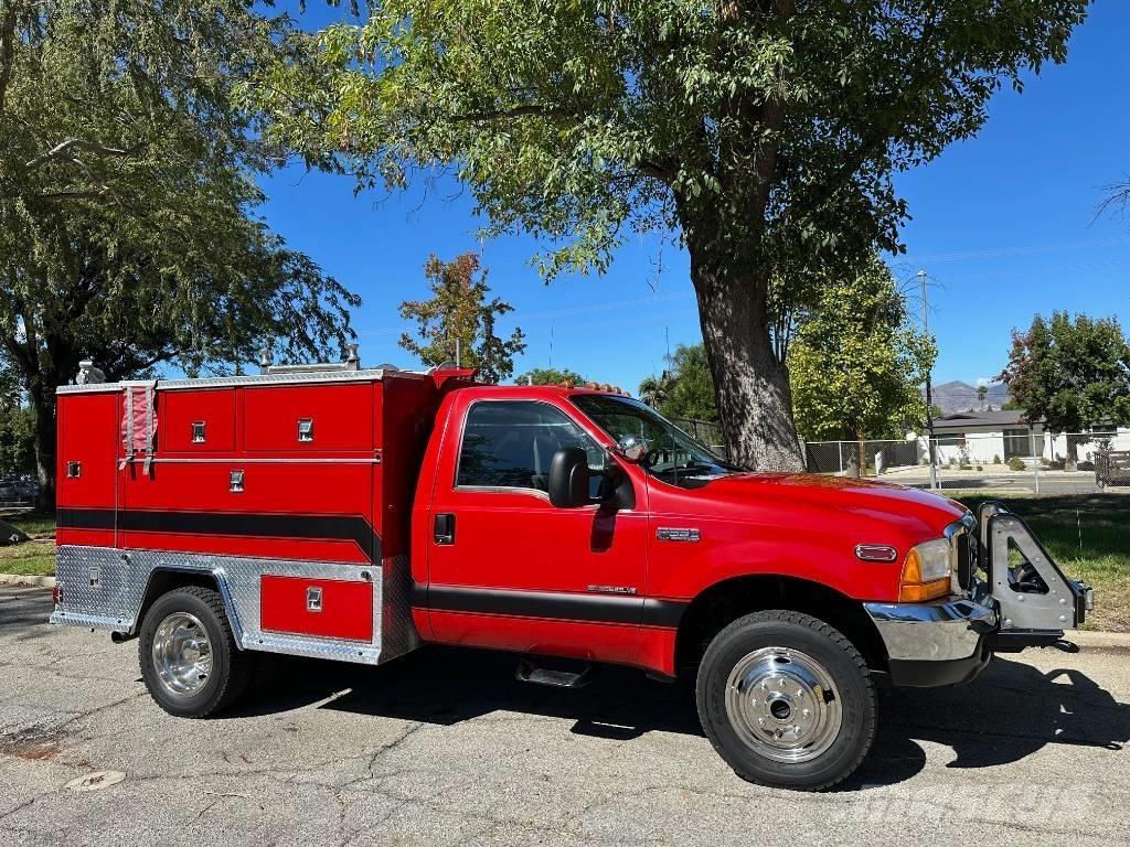 Ford F 550 Пожарни камиони