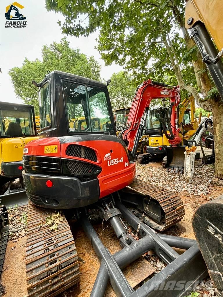 Kubota U 55 Мини екскаватори < 7 т