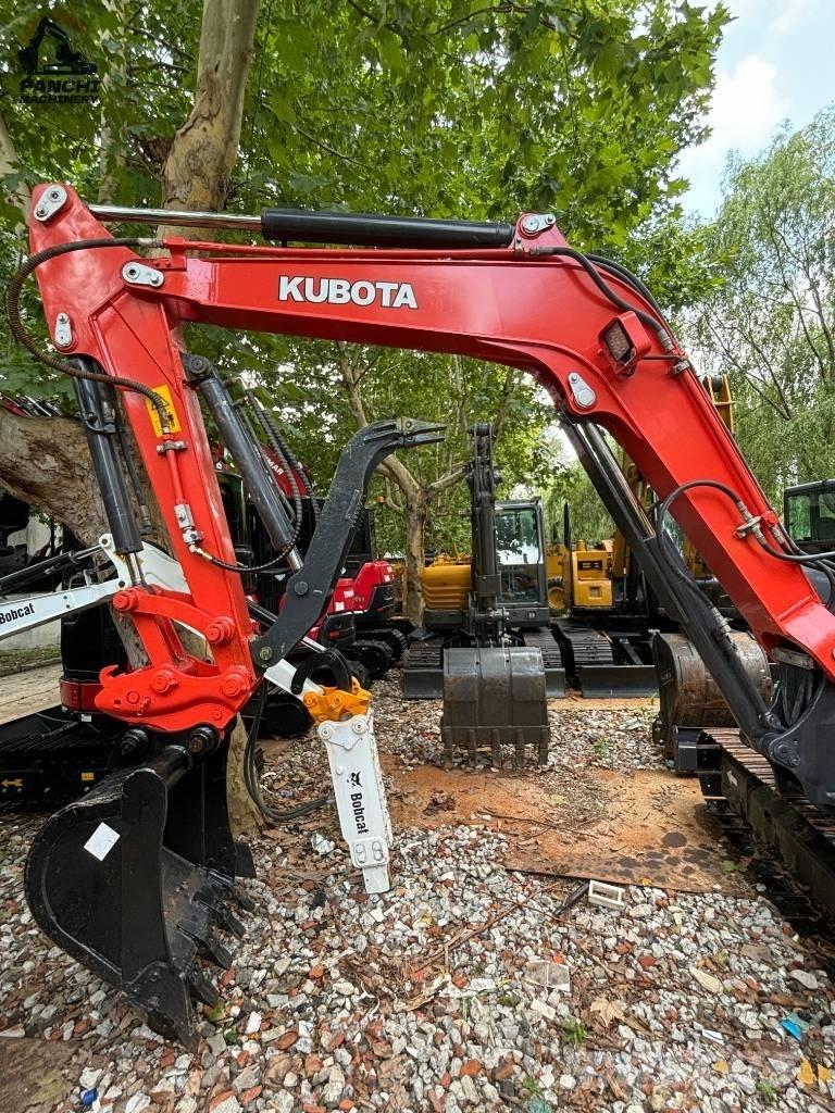Kubota U 55 Мини екскаватори < 7 т