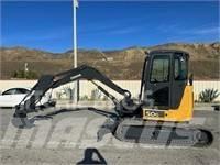 John Deere 50G Мини екскаватори < 7 т