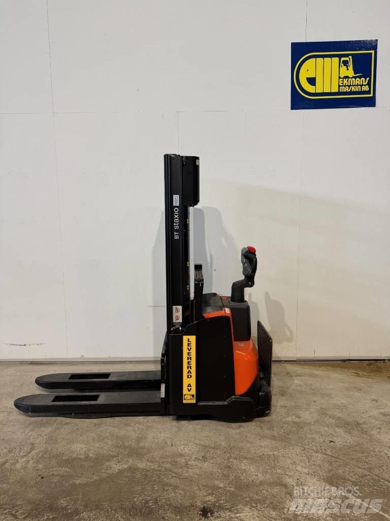 BT truck SWE 140L Колички високоповдигачи с теглич
