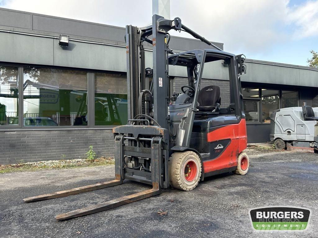 Linde E30H-01 600 Електрически вилични кари-повдигачи