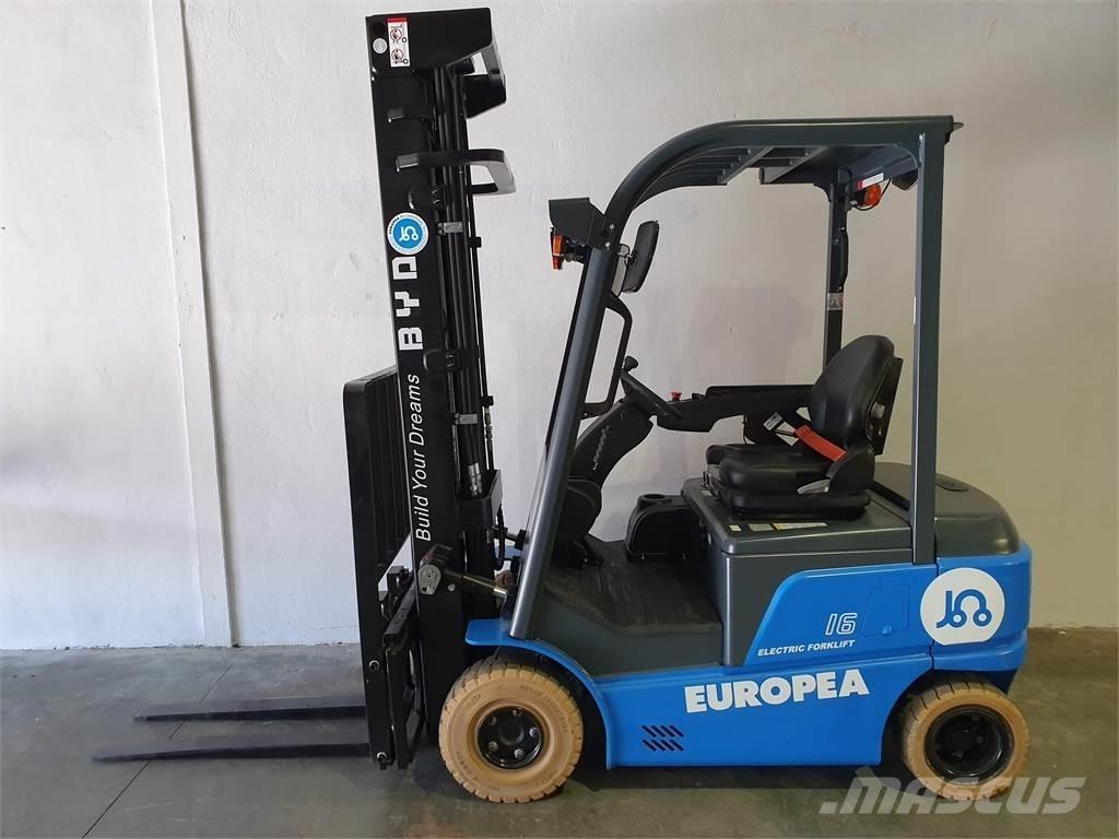 BYD ECB16D Електрически вилични кари-повдигачи