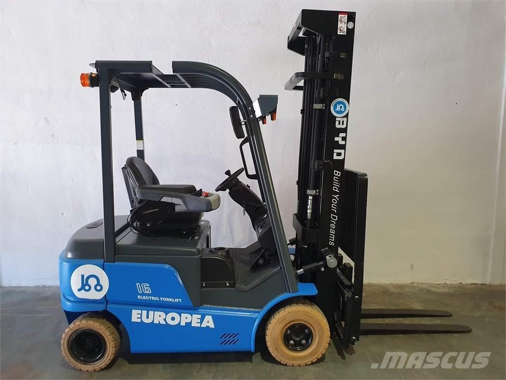 BYD ECB16D Електрически вилични кари-повдигачи