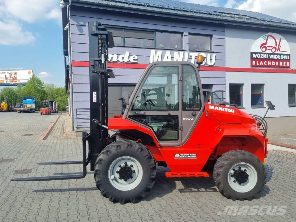 Manitou M30-4 Камиони за херавни местности