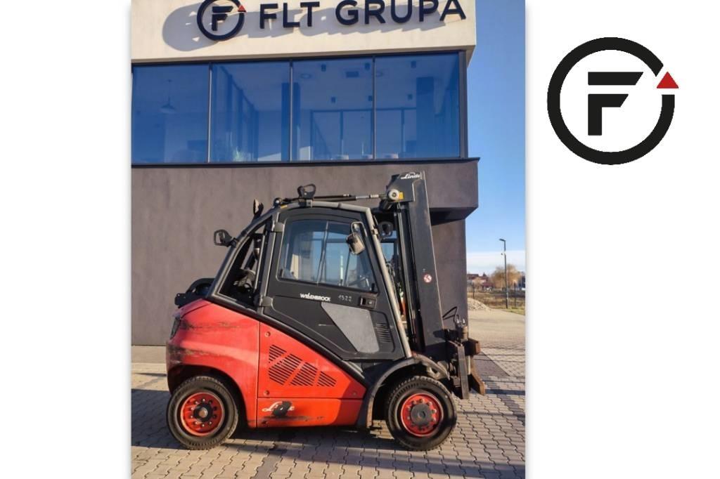Linde H40T Камиони с АГУ