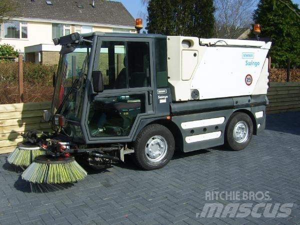 Schmidt Swingo 250 Автоматични метачки с четки