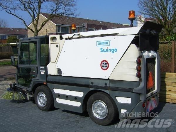 Schmidt Swingo 250 Автоматични метачки с четки