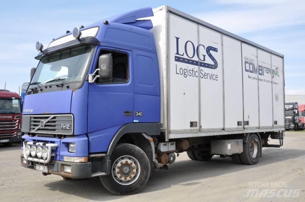 Volvo FH12 380 4X2 Каросерии