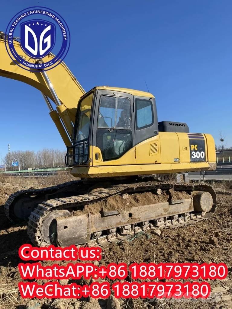 Komatsu PC 300-7 Верижен екскаватор