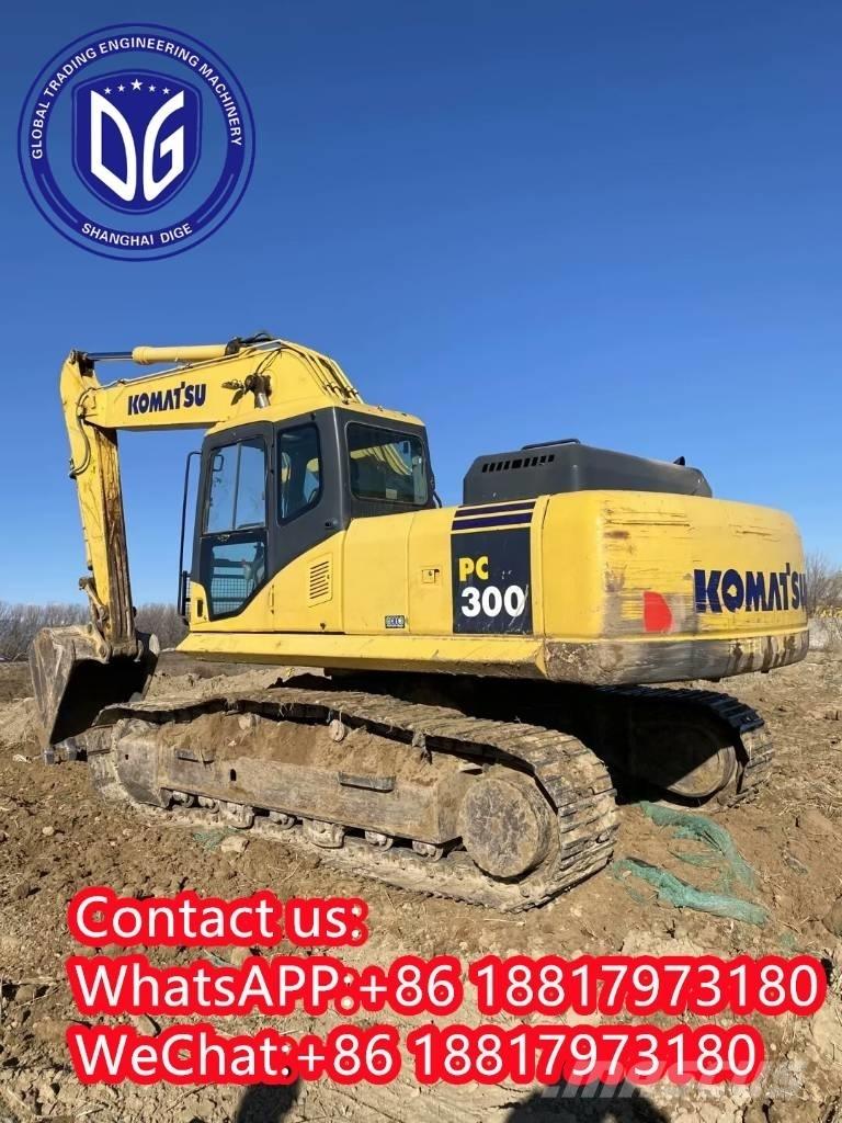 Komatsu PC 300-7 Верижен екскаватор