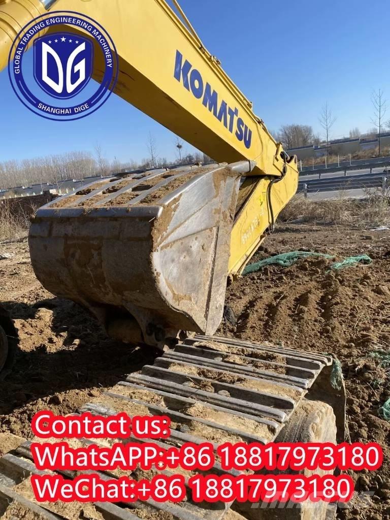 Komatsu PC 300-7 Верижен екскаватор