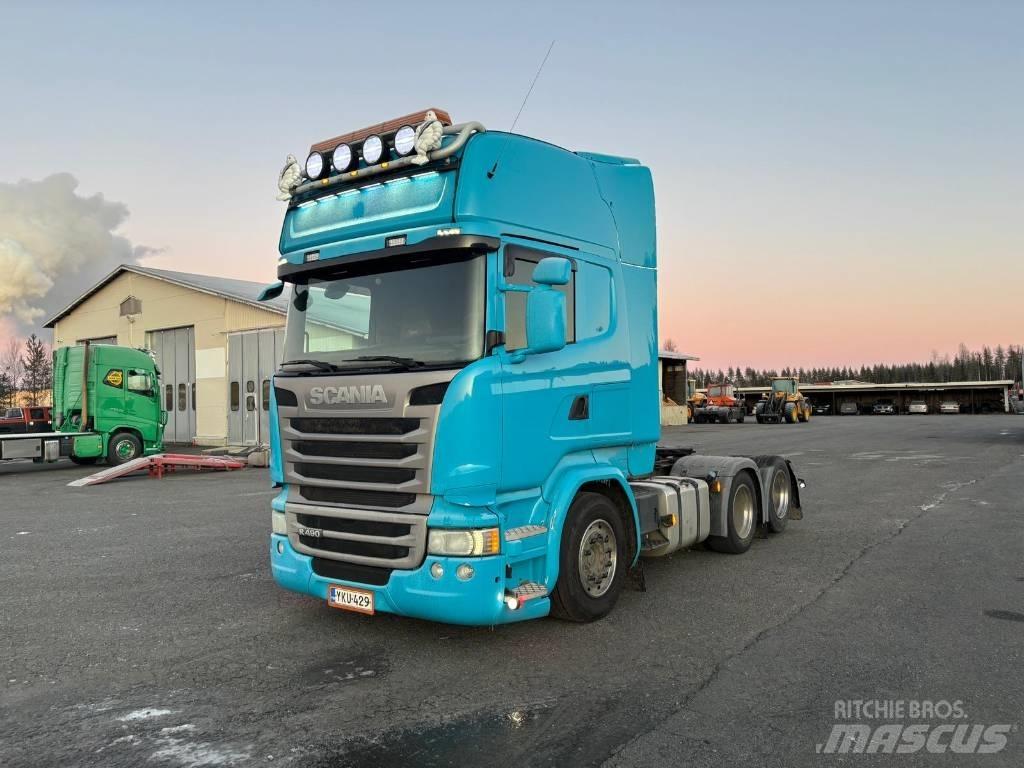 Scania R 490 Влекачи