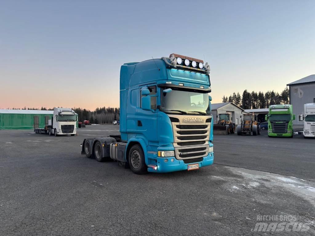 Scania R 490 Влекачи