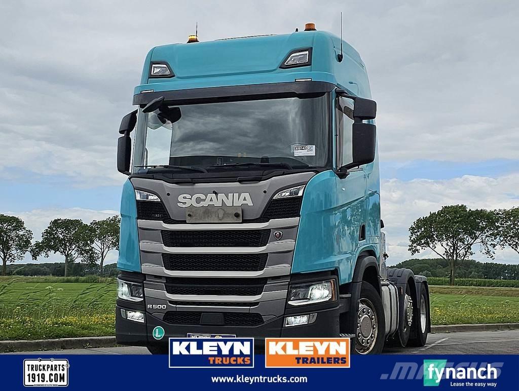 Scania R500 Влекачи